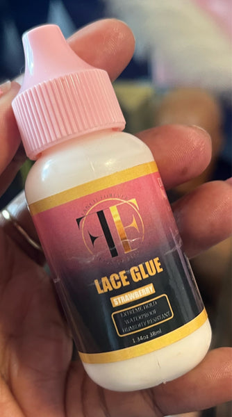 PINK TOP LACE GLUE- WATERPROOF