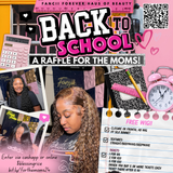 BACK 2 SCHOOL RAFFLE for the Moms